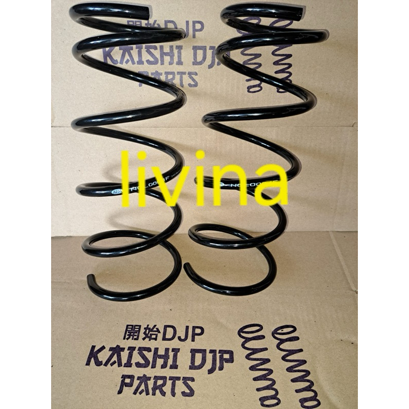 per spiral Original apm Nissan grand livina/latio/evalia