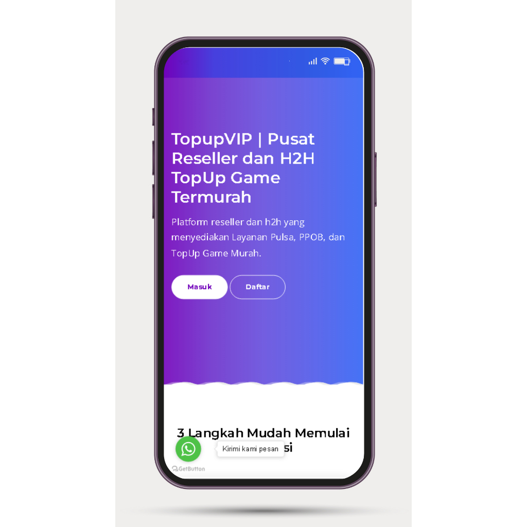 Script Website Panel SMM & Top Up Game PPOB Lengkap Full Fitur