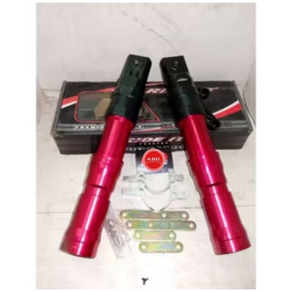 bottom shock depan ride it vixion old, vixion new/bottom shock ride it
