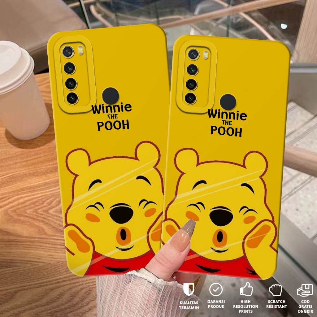 Case Xiaomi Redmi Note 8 - Softcase Xiaomi Redmi Note 8 Motif Kartun - Casing Hp Xiaomi Redmi Note 8