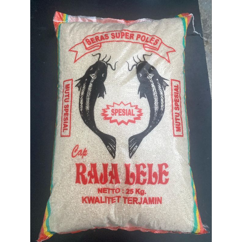 

(Khusus Instant Kota Malang) Beras Rajalele 25Kg - Beras Berkualitas Tinggi - Beras, Pulen