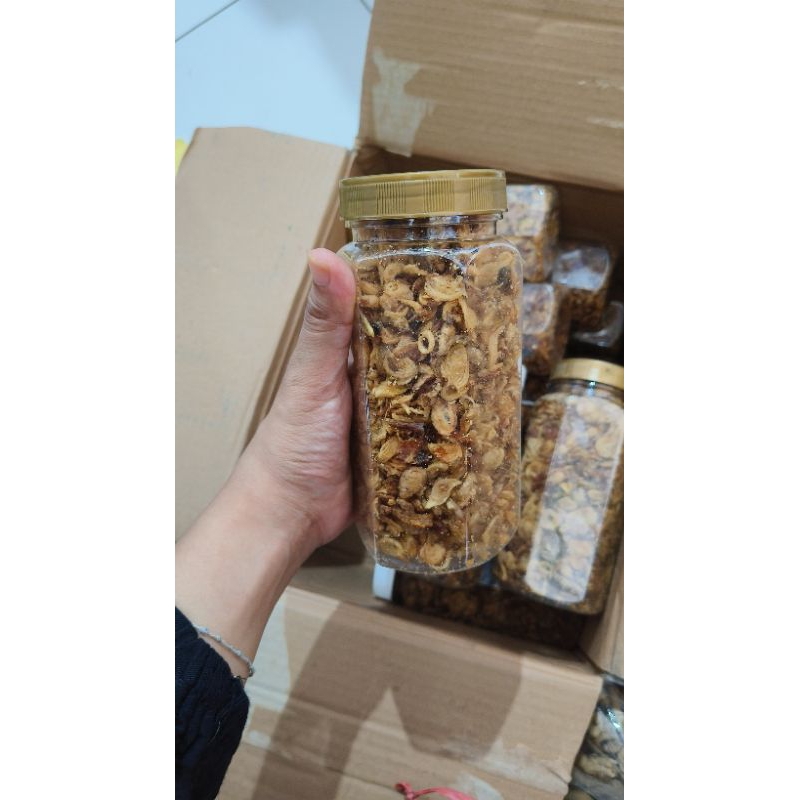 

BAWANG MERAH GORENG KEDIRI 200GR/BAGOR RENYAH GRADE B