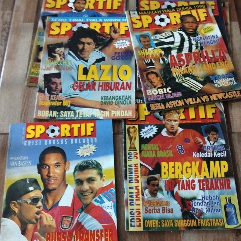 majalah sportif