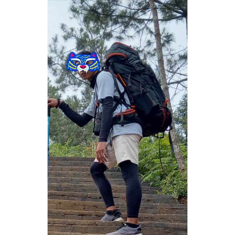 Black Borneo Excelsior 75 +15 liter Bekas