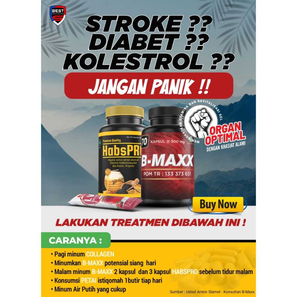 [Diskon Promo Spesial] Habspro Original Produk Pt.Best.