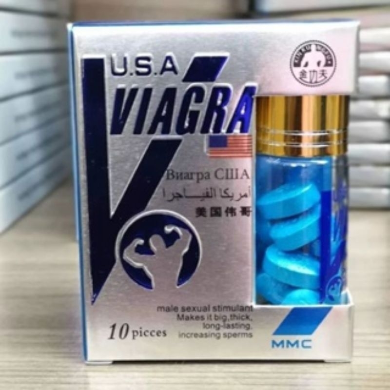 VGR pil biru usa original