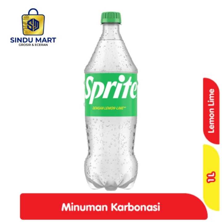 

Sprite Lemon Lime Minuman Karbonasi 1 Liter Murah | shopee sindumart