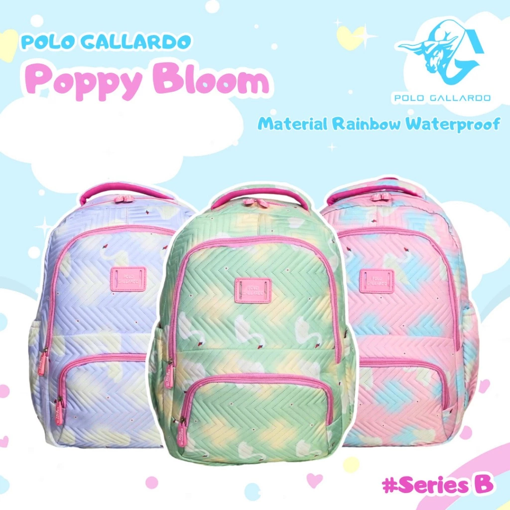 Tas Impor Tas Ransel Tas Sekolah Wanita Tas Korea Tas Anak SMA