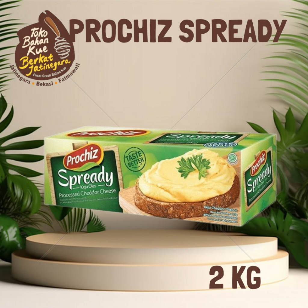 

KEJU PROCHIZ SPREADY KEMASAN 2KG / PCS