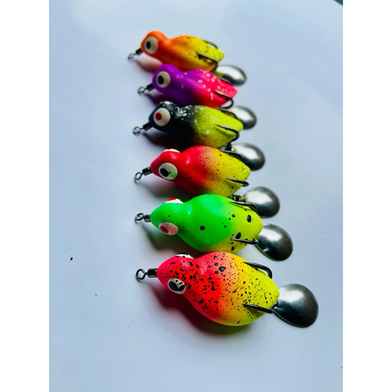SOFT FROG 4CM MANIAC REBORN