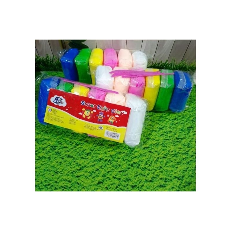 MAINAN ANAK KLAYY BANTAL/SLIME ANAK UKURAN JUMBO(12PCS)