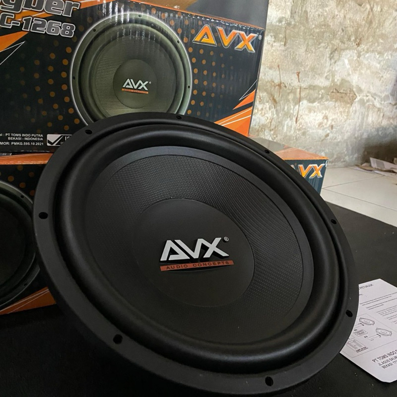 subwofer AVX Cyber AC-1268