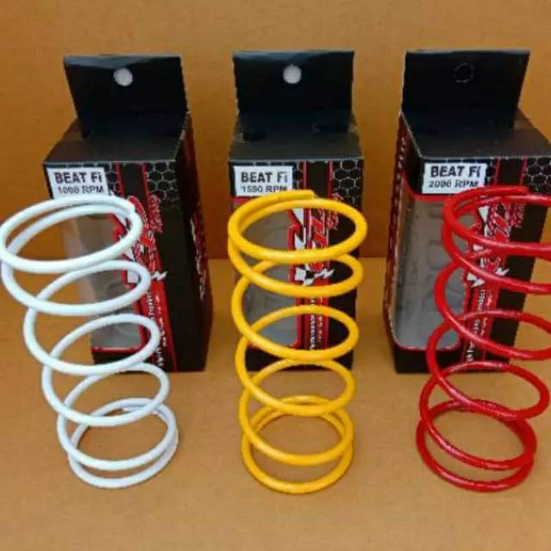 PER CVT RACING CLD FOR BEAT / SCOOPY FI,BEAT DELUXE,GENIO UK.1000rpm,1500rpm,2000rpm