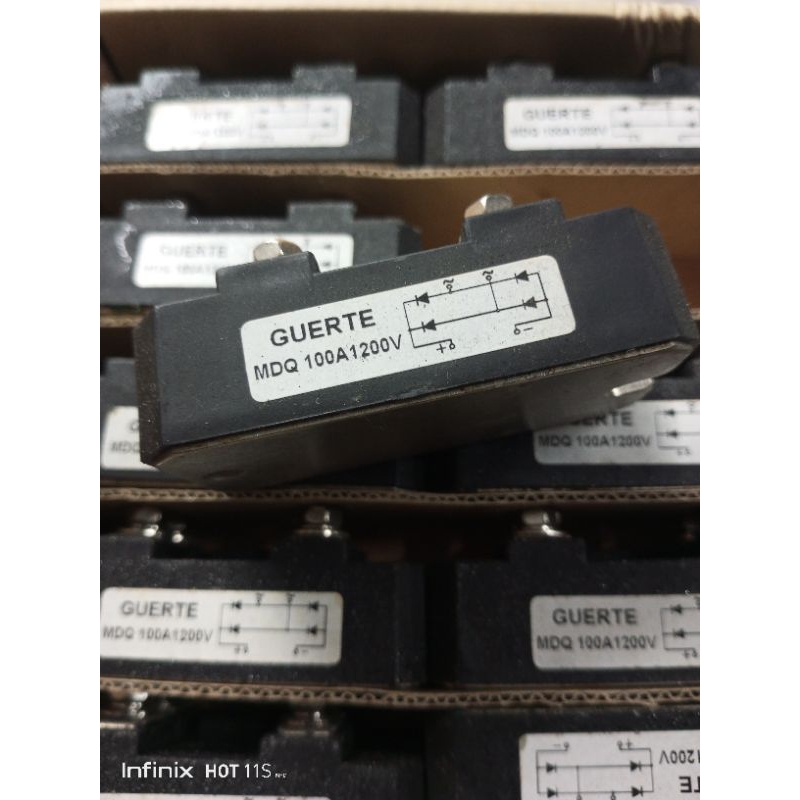 dioda mdQ 100A 1200v