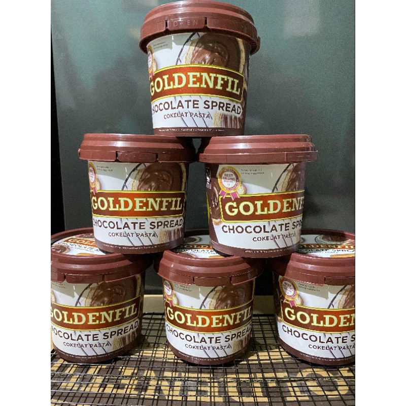 

GOLDENFIL CHOCOLATE SPREAD 1KG