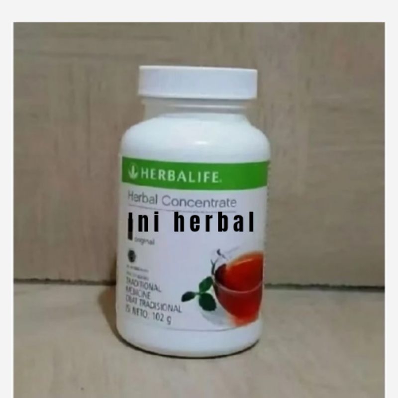 Teh Herbalife -teh Herbalife pembakar lemak - Herbalife