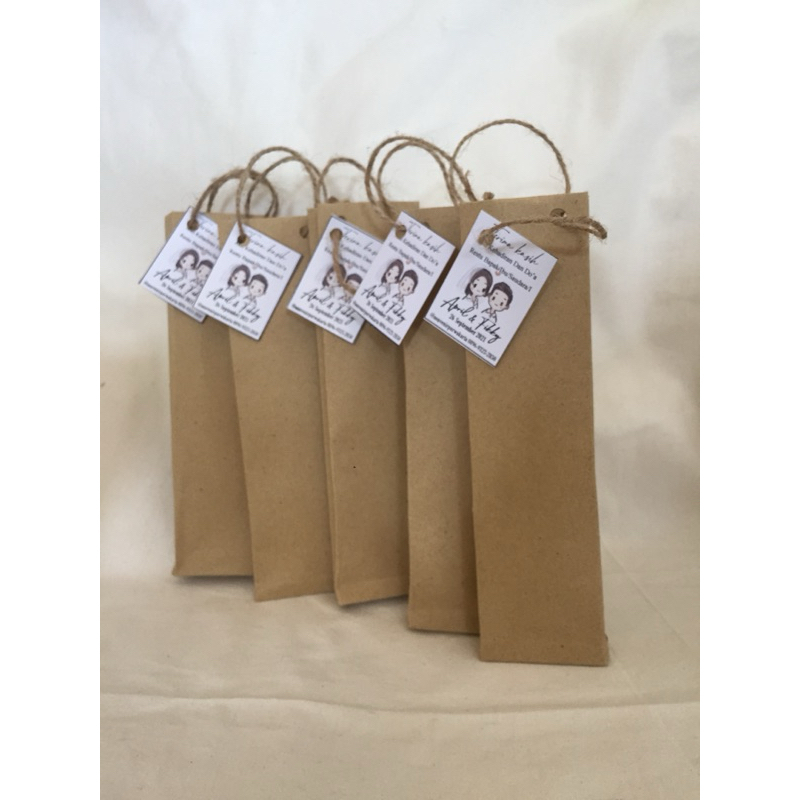 

Paper bag souvenir