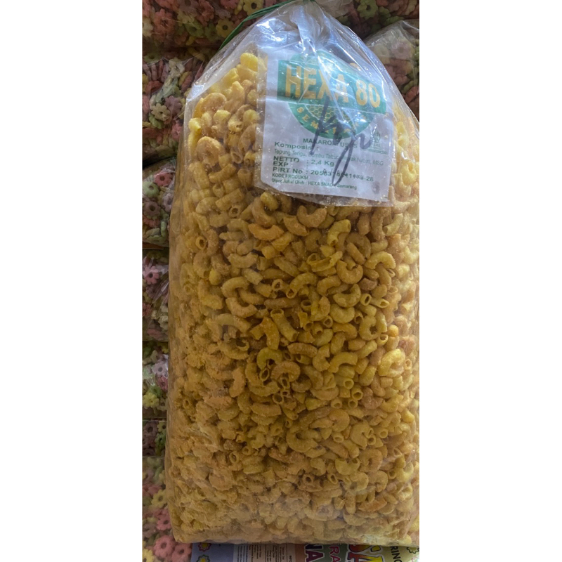 

Makaroni Hexa Keju 2.4kg