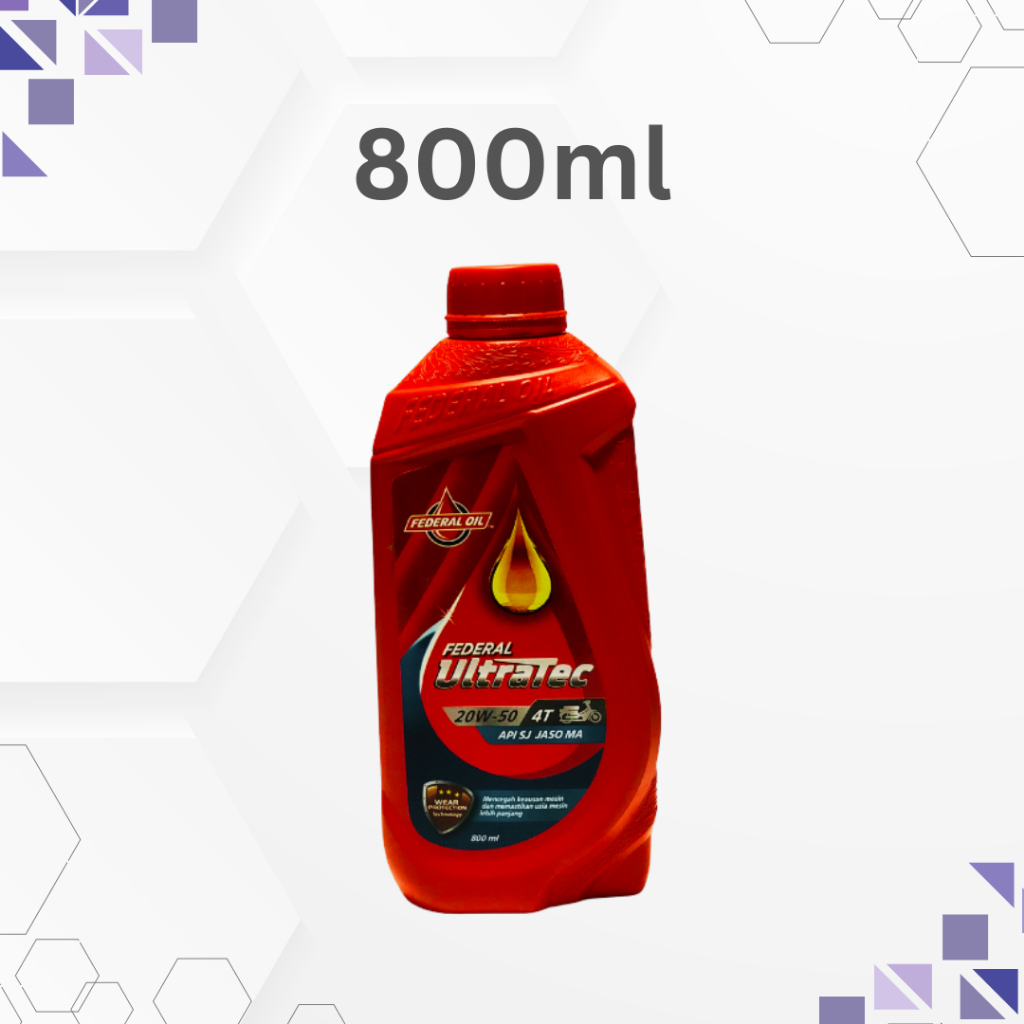 FEDERAL ULTRATEC OIL 800ML