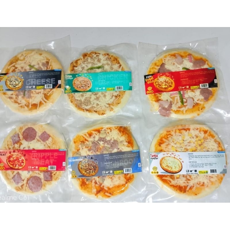 

D'Cheese Pizza