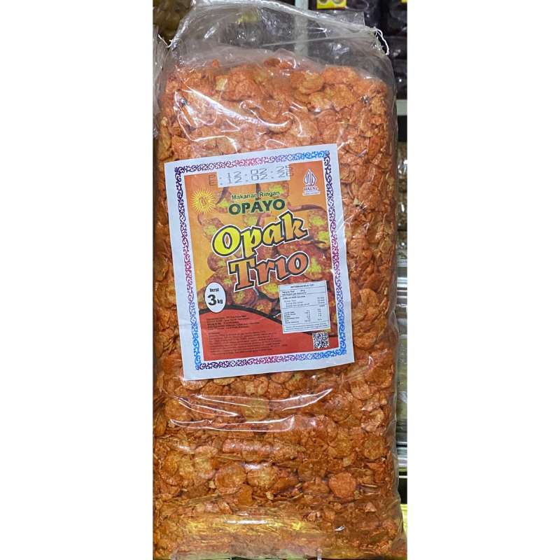 

3Kg Opak Medan Opayo