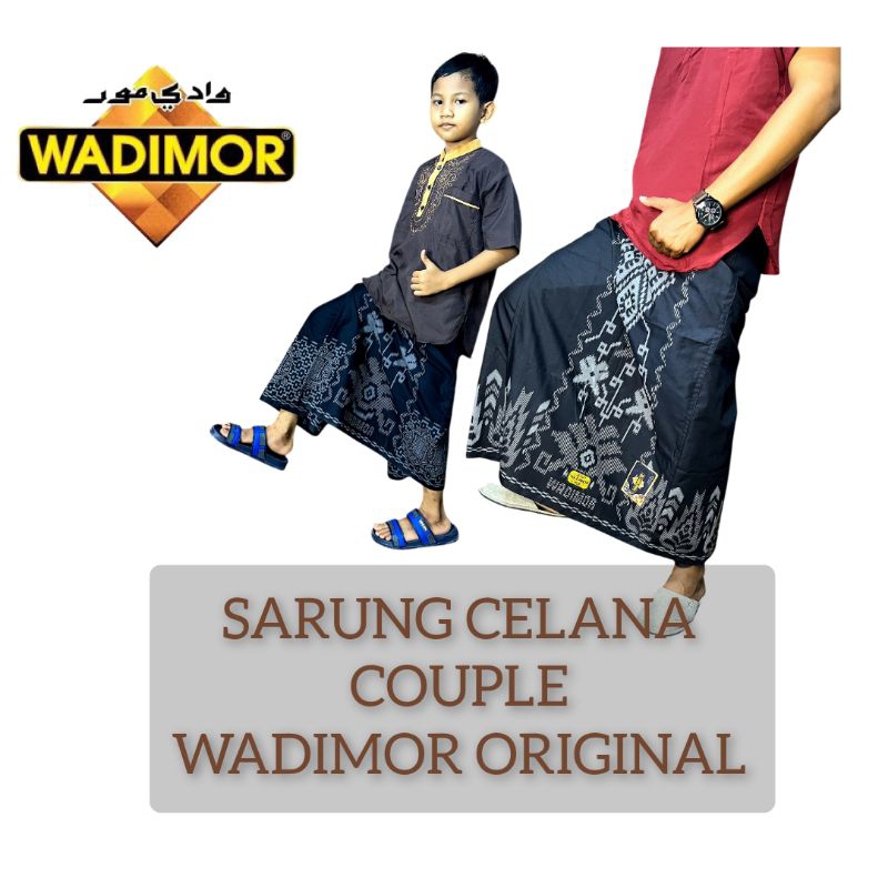 WADIMOR COUPLE SARUNG CELANA AYAH dan ANAK