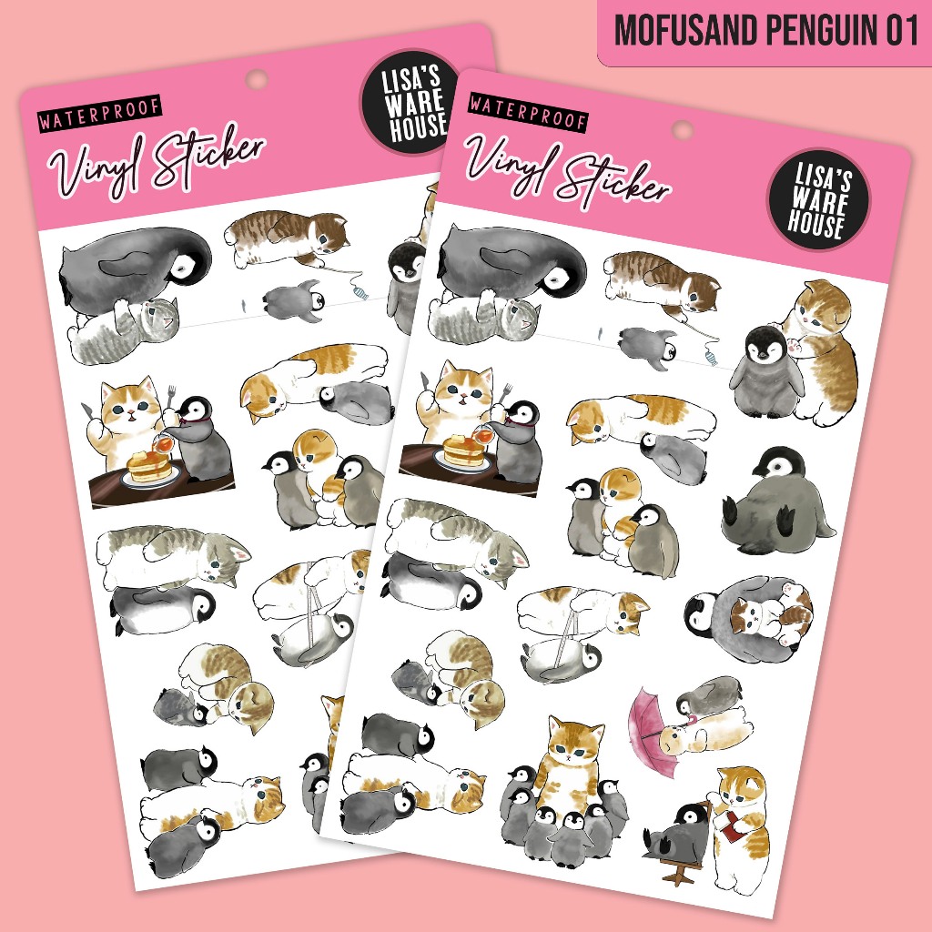 

Sticker Mofusand Penguin Volume 01