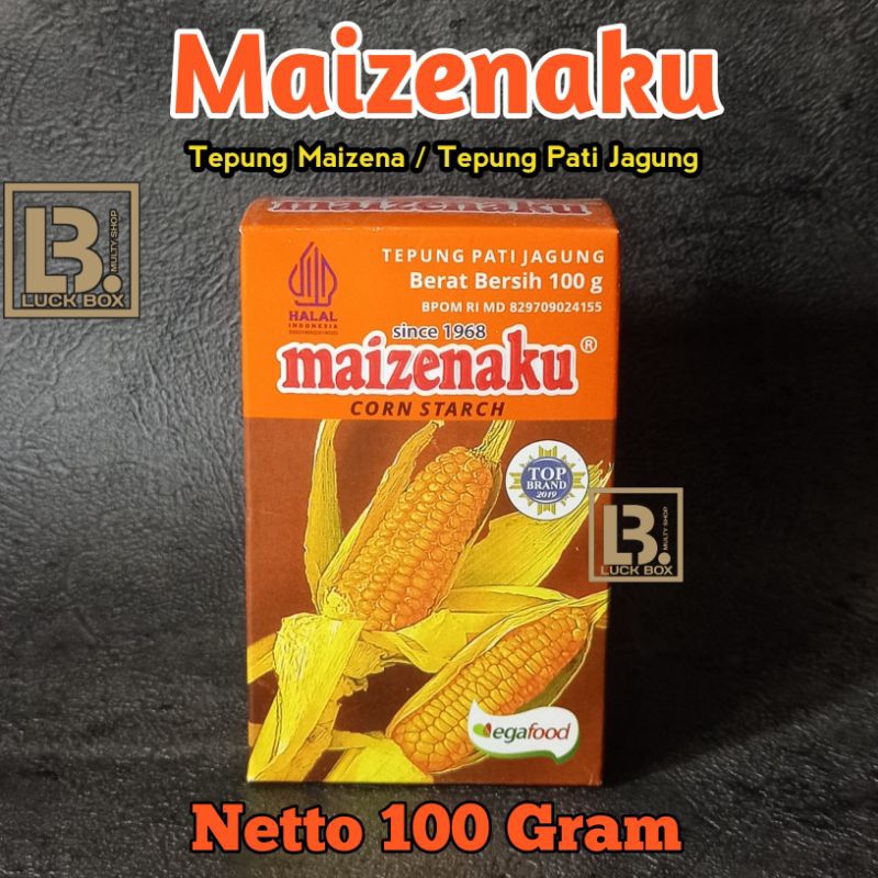 

Tepung Maizenaku 100 gram