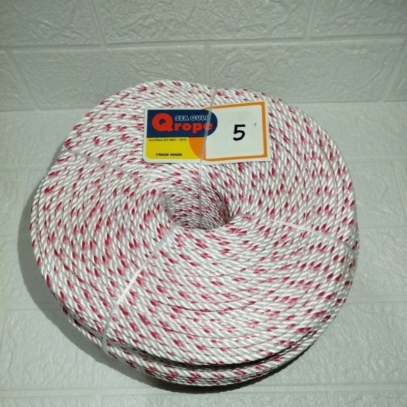 

Tali PP 5mili Qrope 200meter