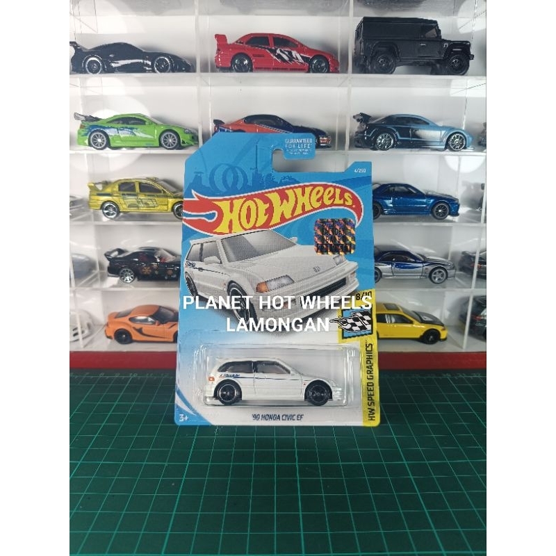 hot wheels 90 honda civic ef super treasure hunt
