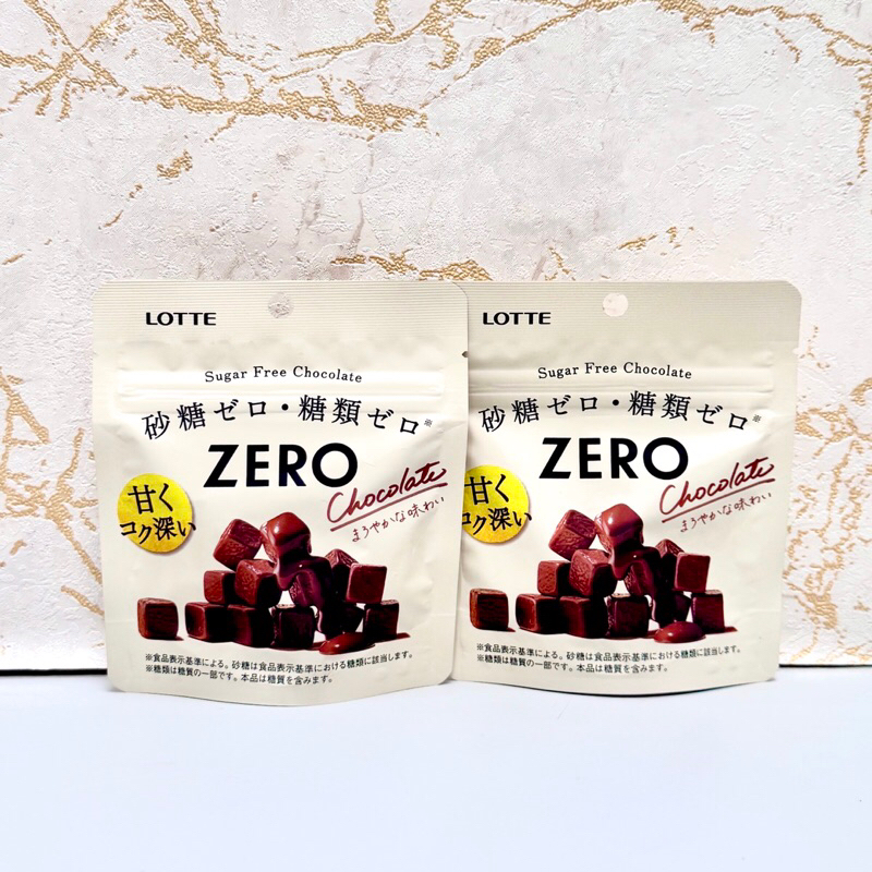 

Lotte Japan Zero Chocolate Sugar free