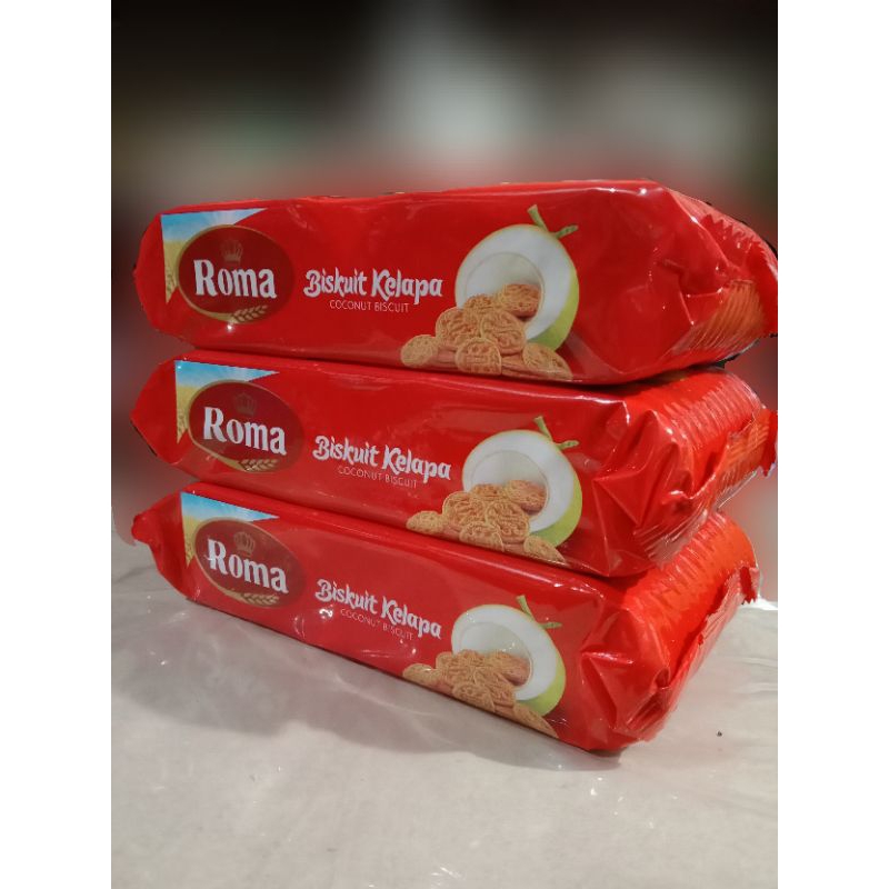 

Biskuit Roma Kelapa