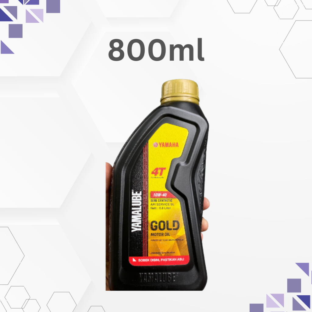 YAMAHA YAMALUBE GOLD OIL 800ML