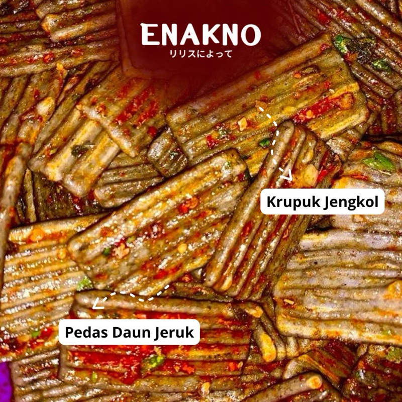

[ENAKNO] Krupuk Jengkol Extra Pedas