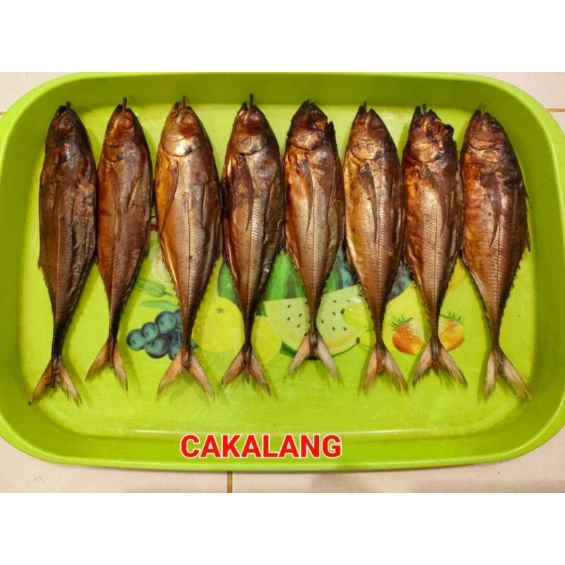 

IKAN ASAP CAKALANG ISI 5 MURAH 21RB