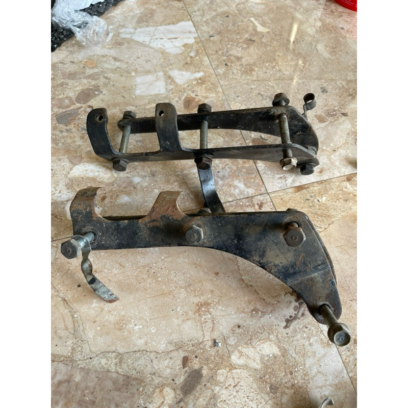 PANGKON MESIN ATAS GL100 PLATINA ORIGINAL