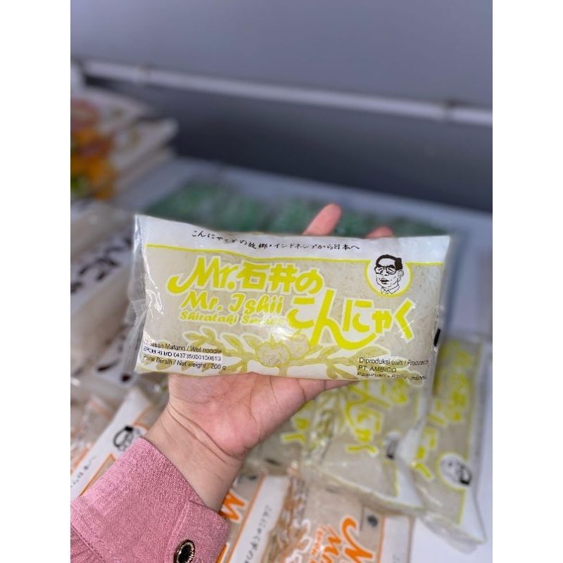 

Mr. ISHII Shirataki Small 200g