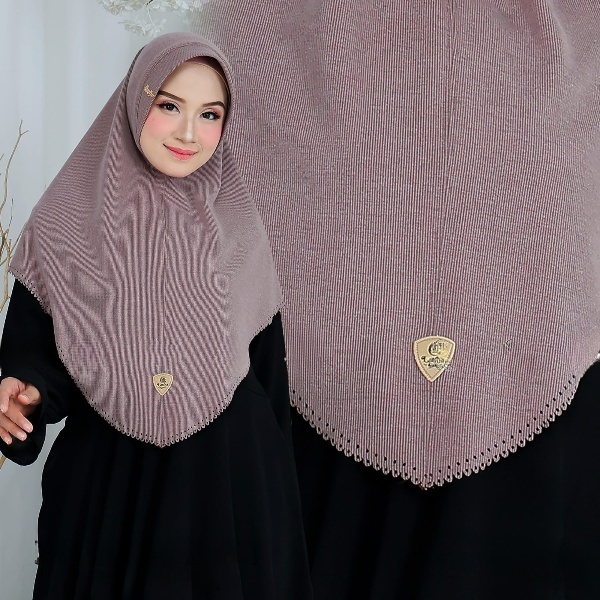 BERGO KNIT PED ANTEM LASER/HIJAB BERGO PREMIUM/BERGO KNIT PREMIUM/HIJAB BERGO ANTEM