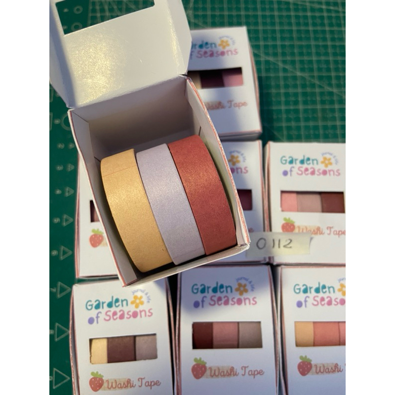 

0112 summer deco tape 0112