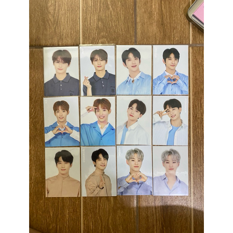 TC JAPAN ODE TO YOU SEVENTEEN JOSHUA JEONGHAN DK WONWOO HOSHI