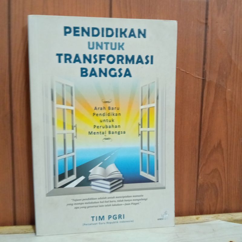 pendidikan untuk transformasi bangsa