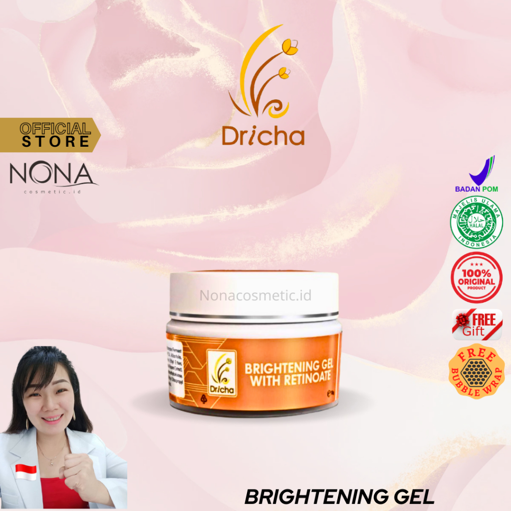 (Ready) DRICHA BRIGHTENING GEL by dr ika
