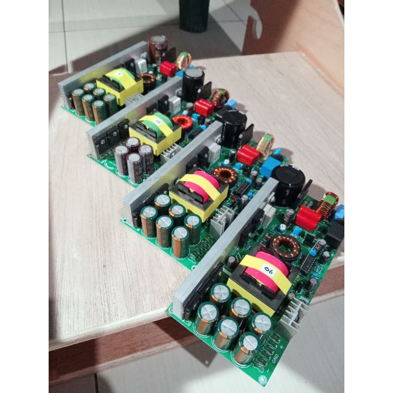 smps 20A 2000watt/ 2kva HB full fitur sofstart ocp/protektor