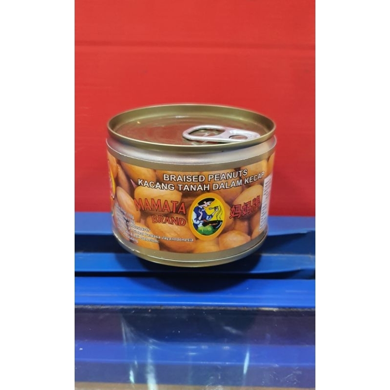 

Mamata Brand Kacang Tanah Dalam kecap kemasan kaleng 170gr