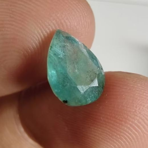 Natural Emerald Beryl Zamrud Ce Minor 2.62crt Memo GLI