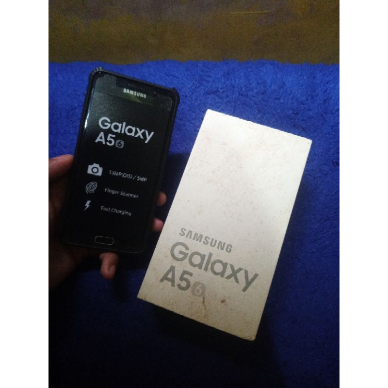 HP second. Samsung galaxy A5