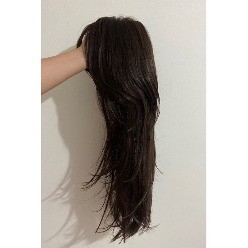 wig nunkot Aleena preloved 60cm