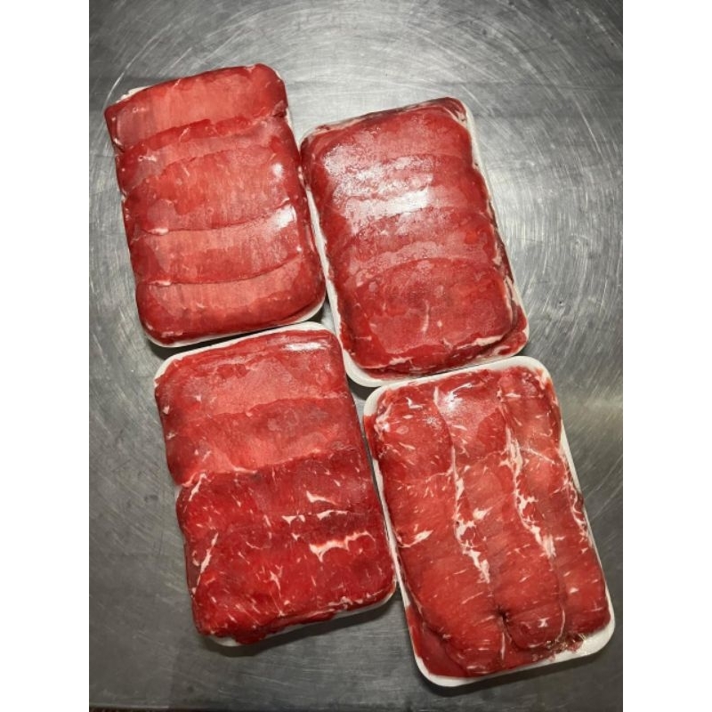 

Beef Slice less fat/Sirloin - Segar & Berkualitas 250g