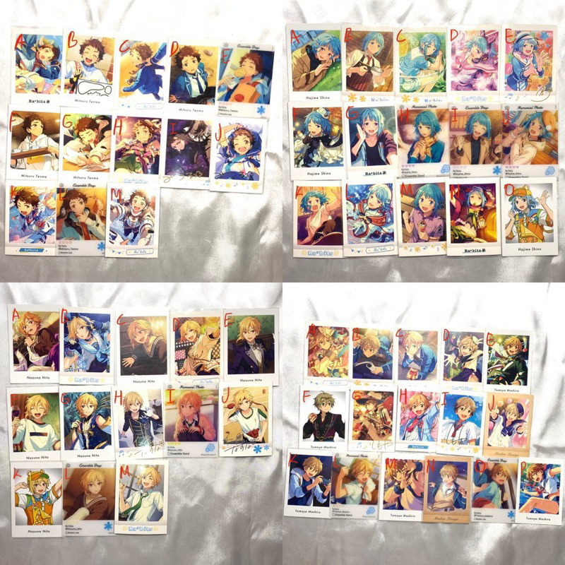 Ensemble Stars pasha pashakore pa shot Rabbits Nazuna Mitsuru Tomoya Hajime