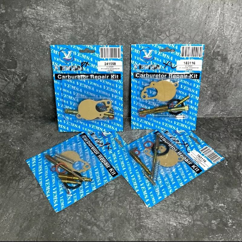 Repairkit Spuyer karburator Vespa Px Ps Excel Exclusive Merk Vemsa
